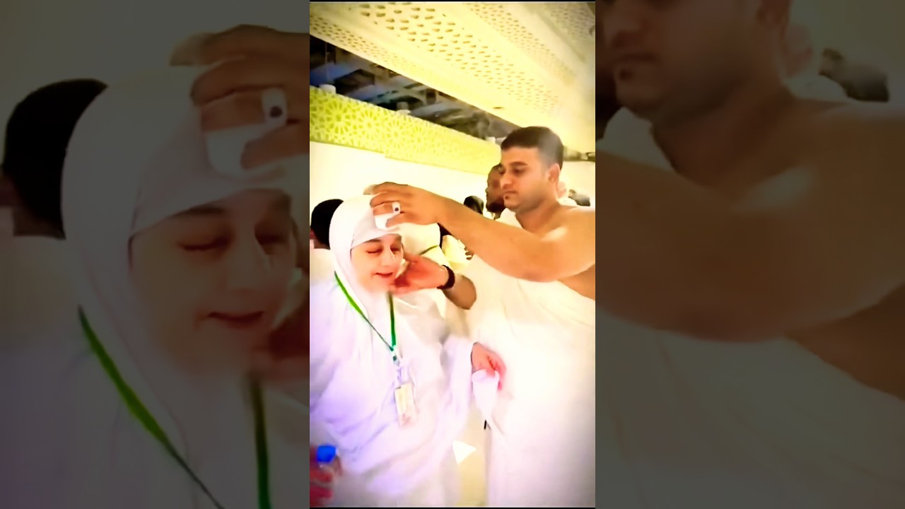 Zamzam — The Water of Mercy 💧 | Makkah Moments 