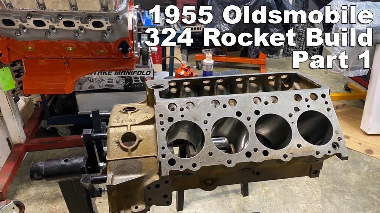 1955 Oldsmobile 324 Rocket Build Part 1