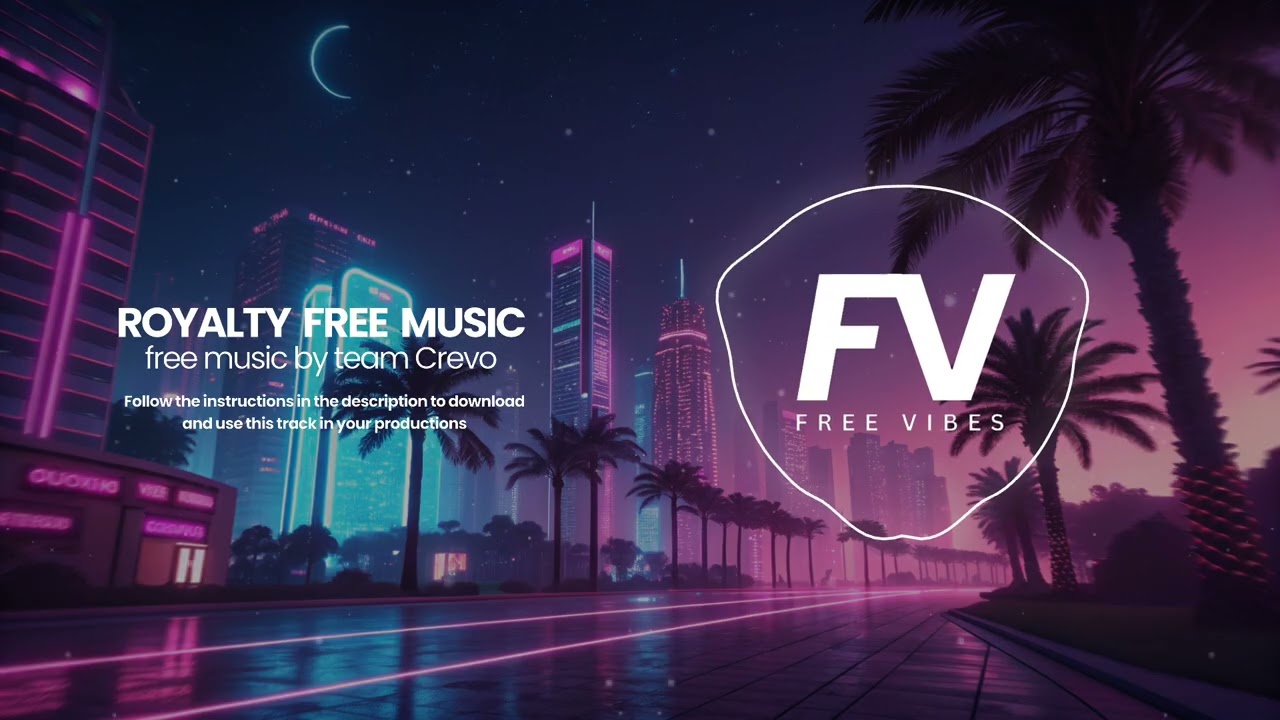 Retro Electro Funk Background Music | FV - No Copyright Background Music | Crevo