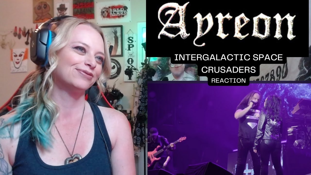 Ayreon - Intergalactic Space Crusaders(Live) | Reaction