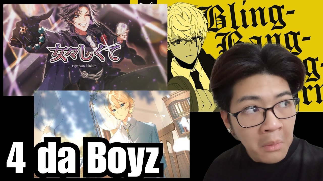 3 random HOLOSTARS COVER REACTION!!!!!