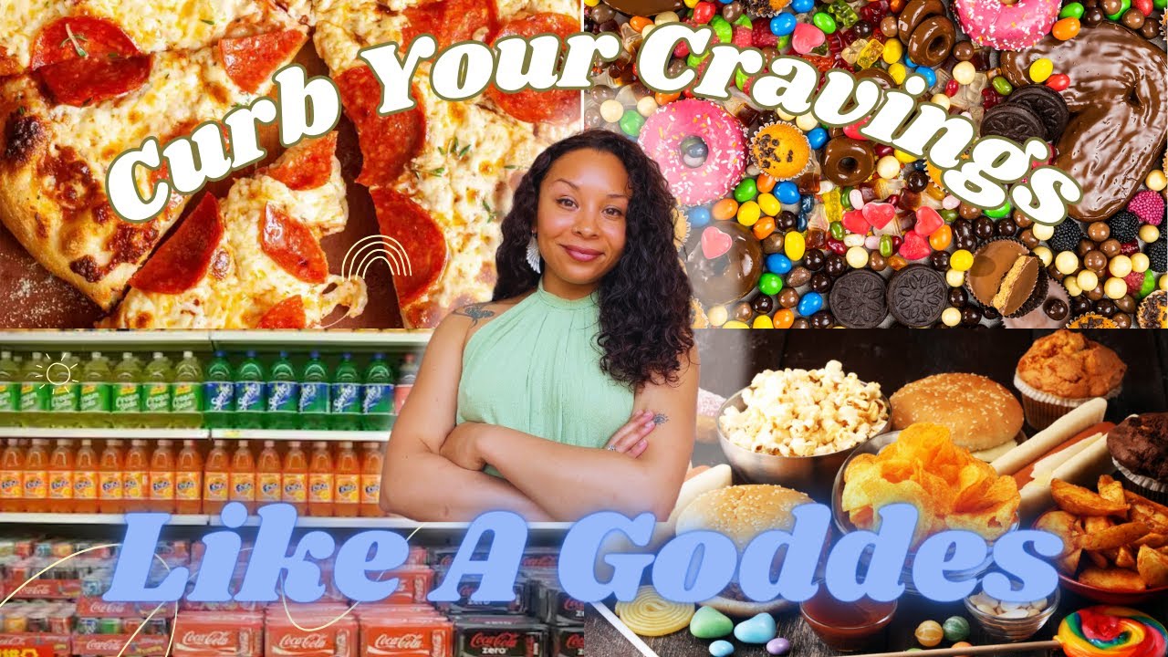 Curb Your Cravings With Feminine Energy🌷💦