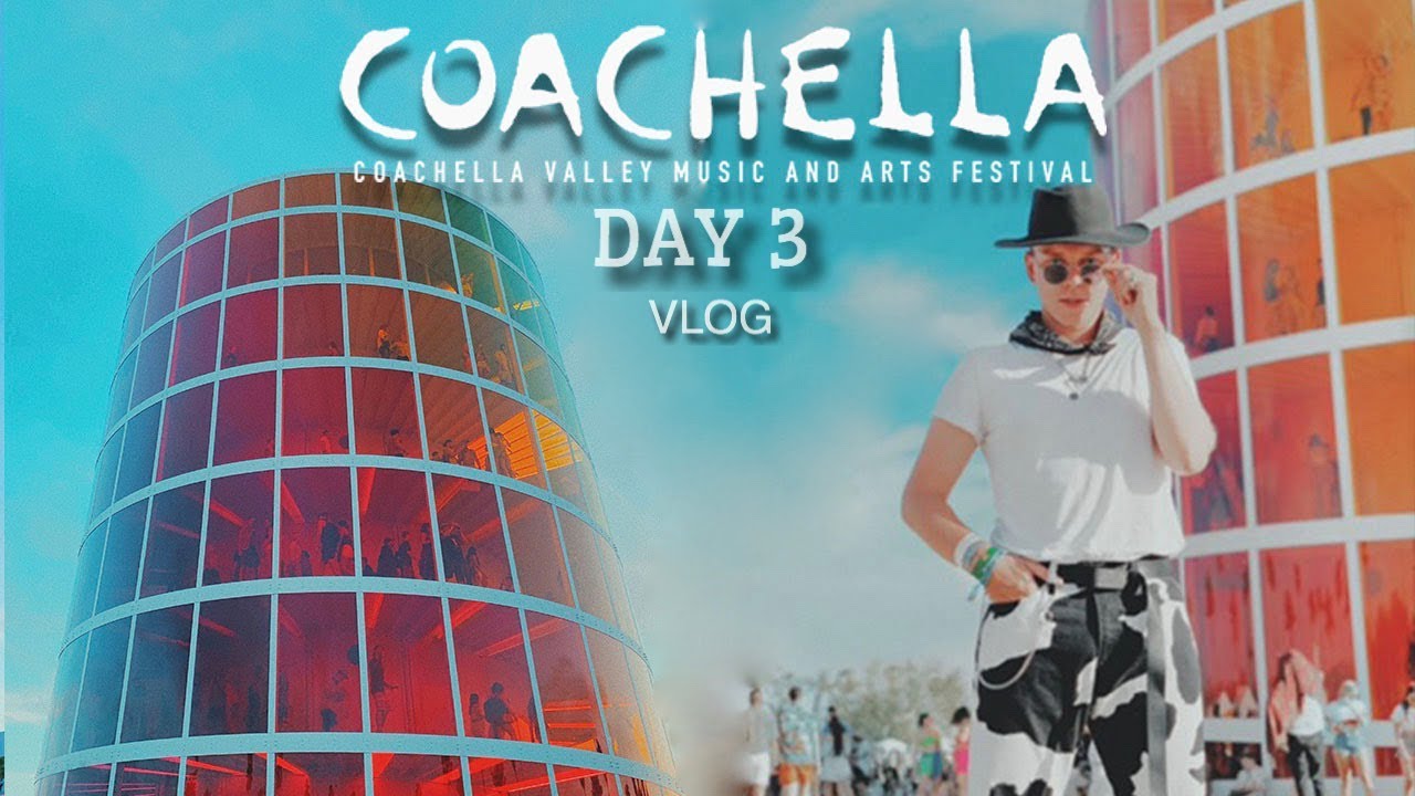 COACHELLA 2019| DAY 3 VLOG | SEEING KHALID & ARIANA GRANDE
