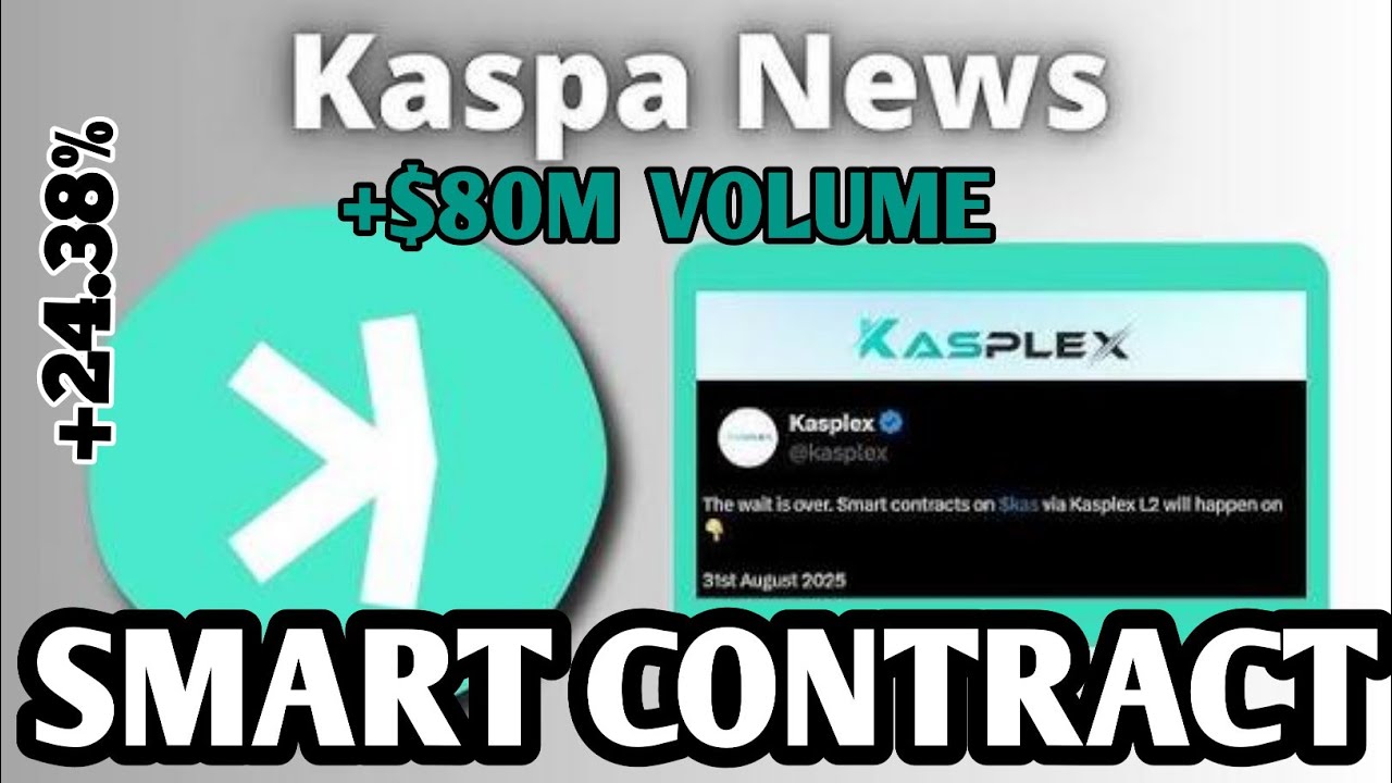 KASPA SMART CONTRACT LIVE DYMENSION UPGRADE EXPLAINED KAS DEFI ROLLUPS+EVN LAYER 2! KAS NEW UPDATE 