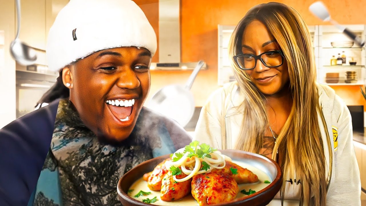Kinda cuisine avec Liza Monet ! (wtf)