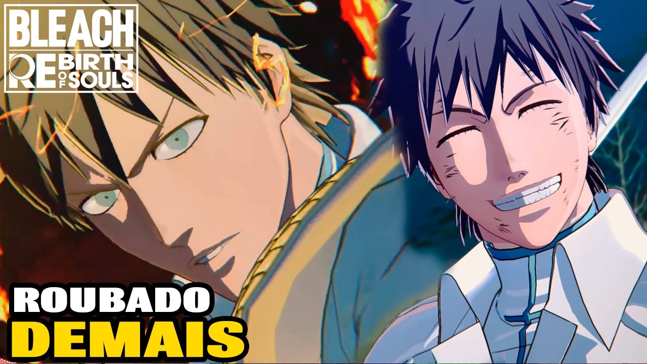 KAIEN QUINCY É ROUBADO DEMAIS | BLEACH REBIRTH OF SOULS