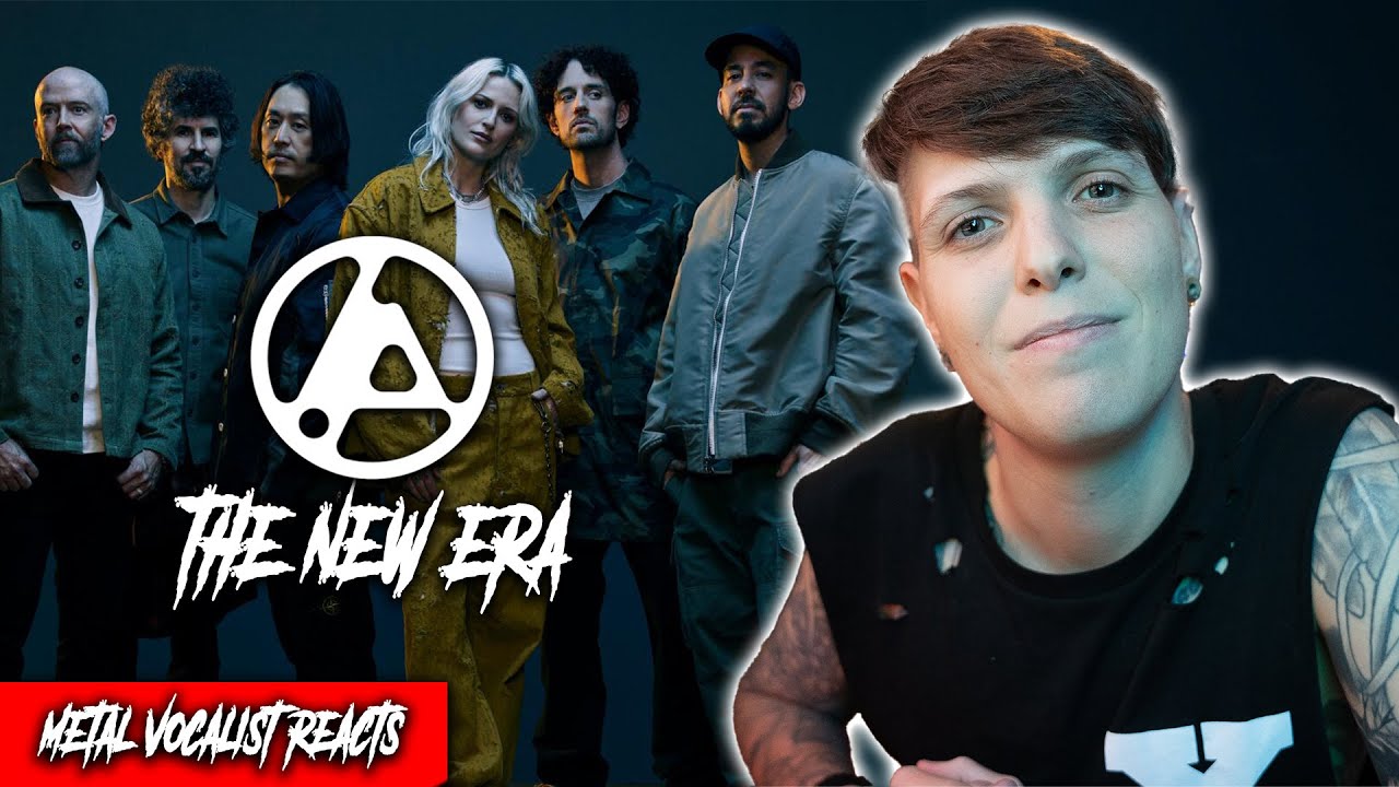 Metal Vocalist Reacts to The Emptiness Machine | Linkin Park