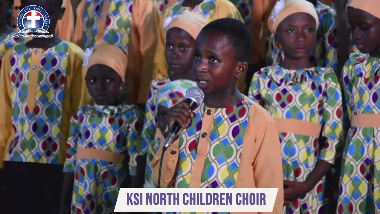 When I Get Carried Away || Kumasi North Children Choir || Choir Fest 2022