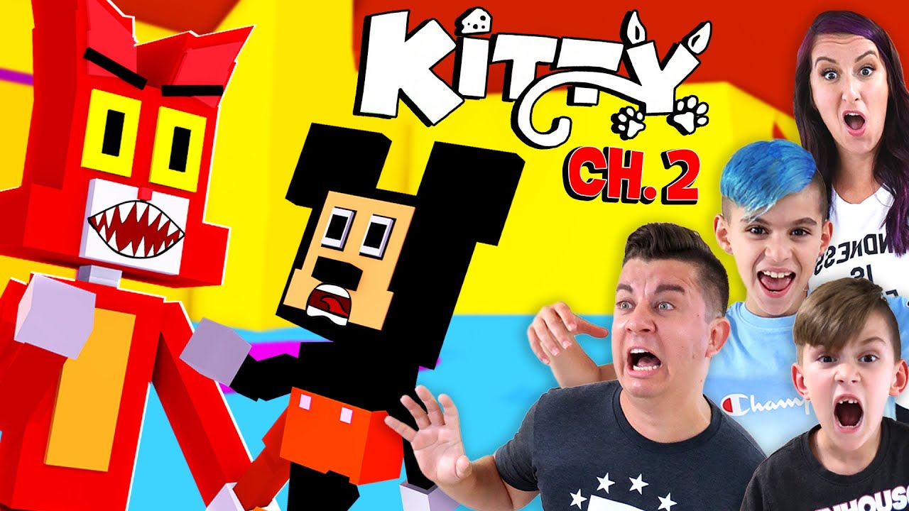 КОТИК ПРОСТО ХОЧЕТ СЪЕСТЬ МИККИ МАУСА! Roblox Kitty Глава 2 Клубный дом..