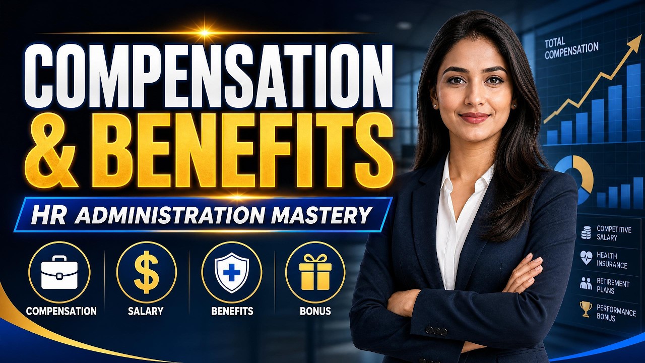 Mastering Compensation and Benefits Administration in HR (12 Minutes)