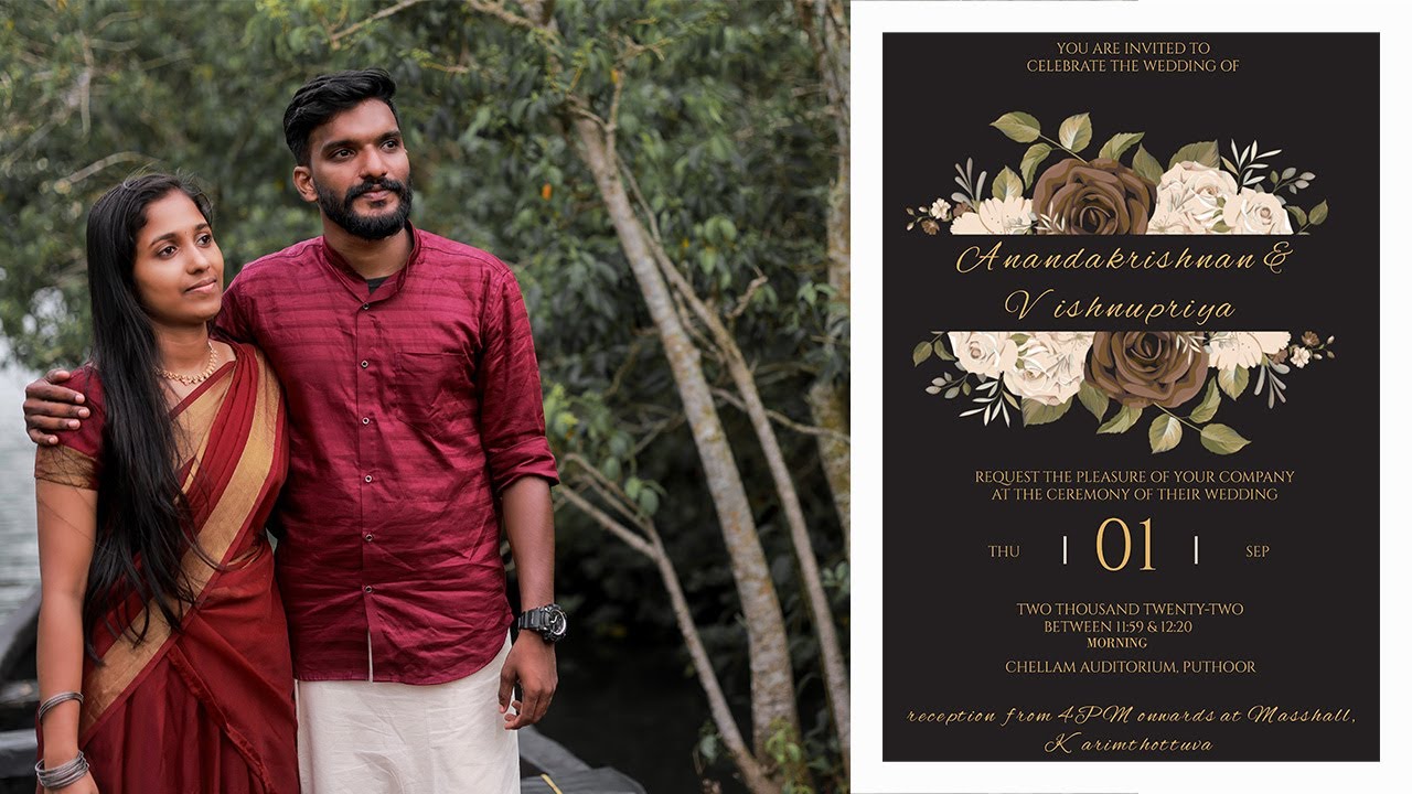 Wedding Live |  Anandakrishnan & Vishnupriya