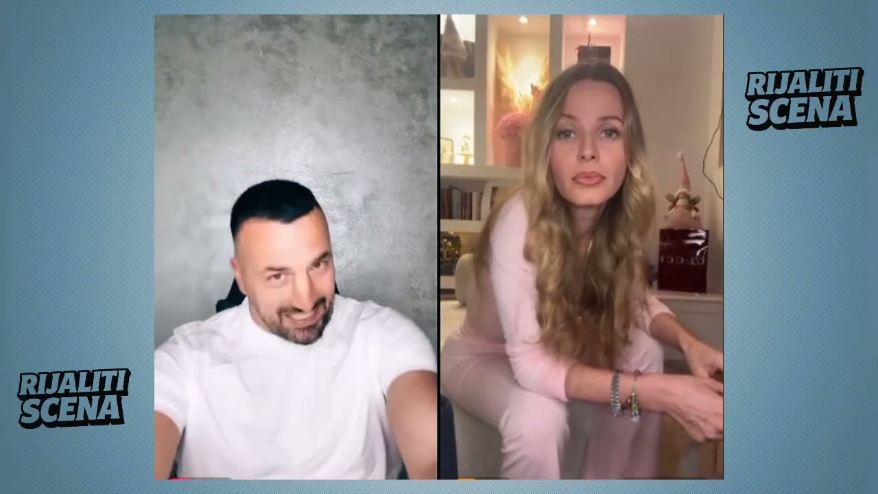 Šok: Vladimir Tomovic i Ana Curcic Posvadjali se UZIVO!