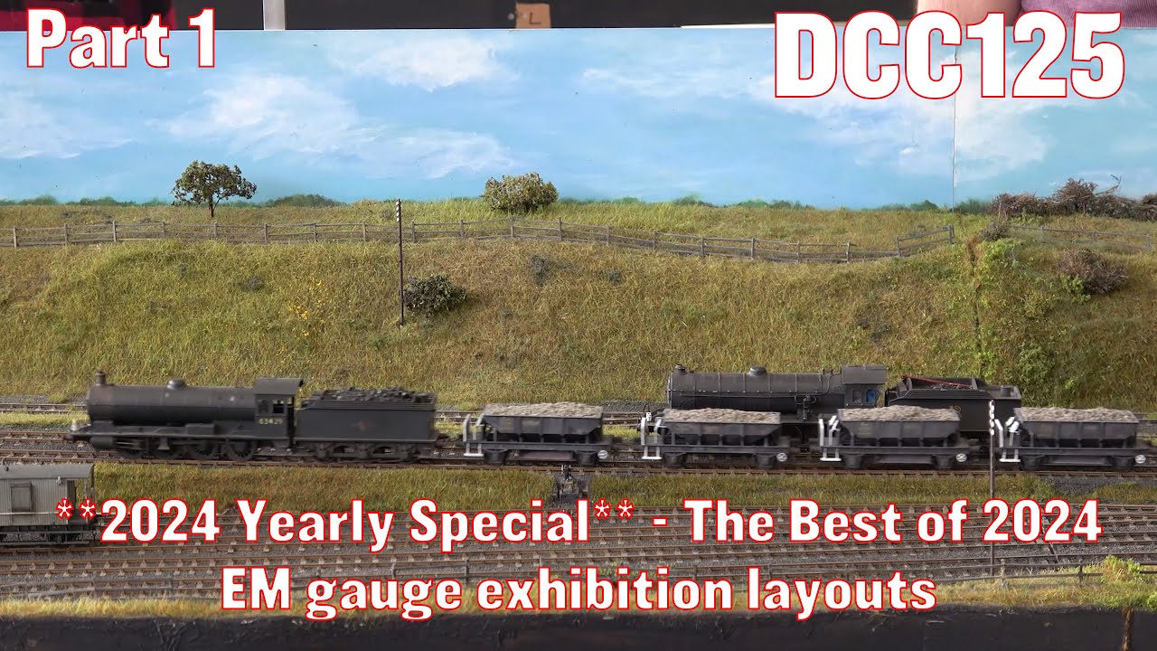 **2024 Yearly Special**   The Best of 2024 - EM Gauge Exhibition Layouts - Part 1