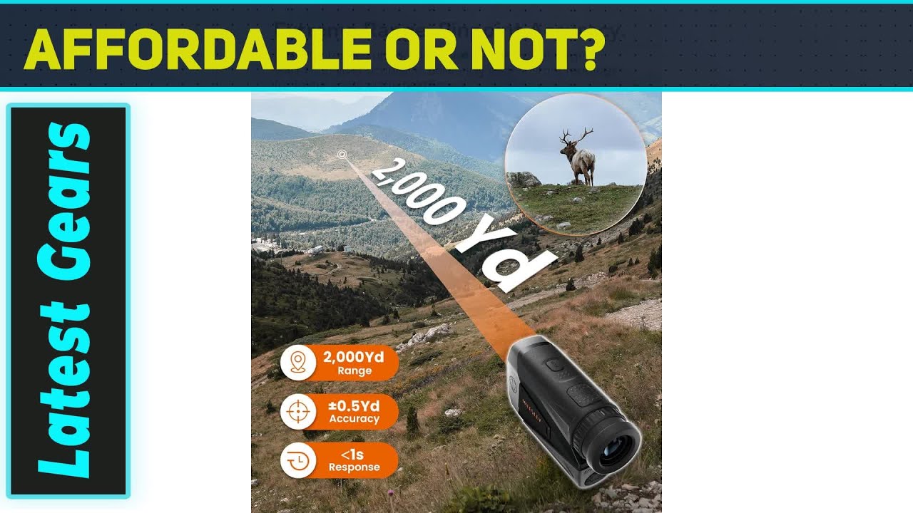 MILESEEY IONJET 2: Unrivaled 2000-Yard Hunting Precision!