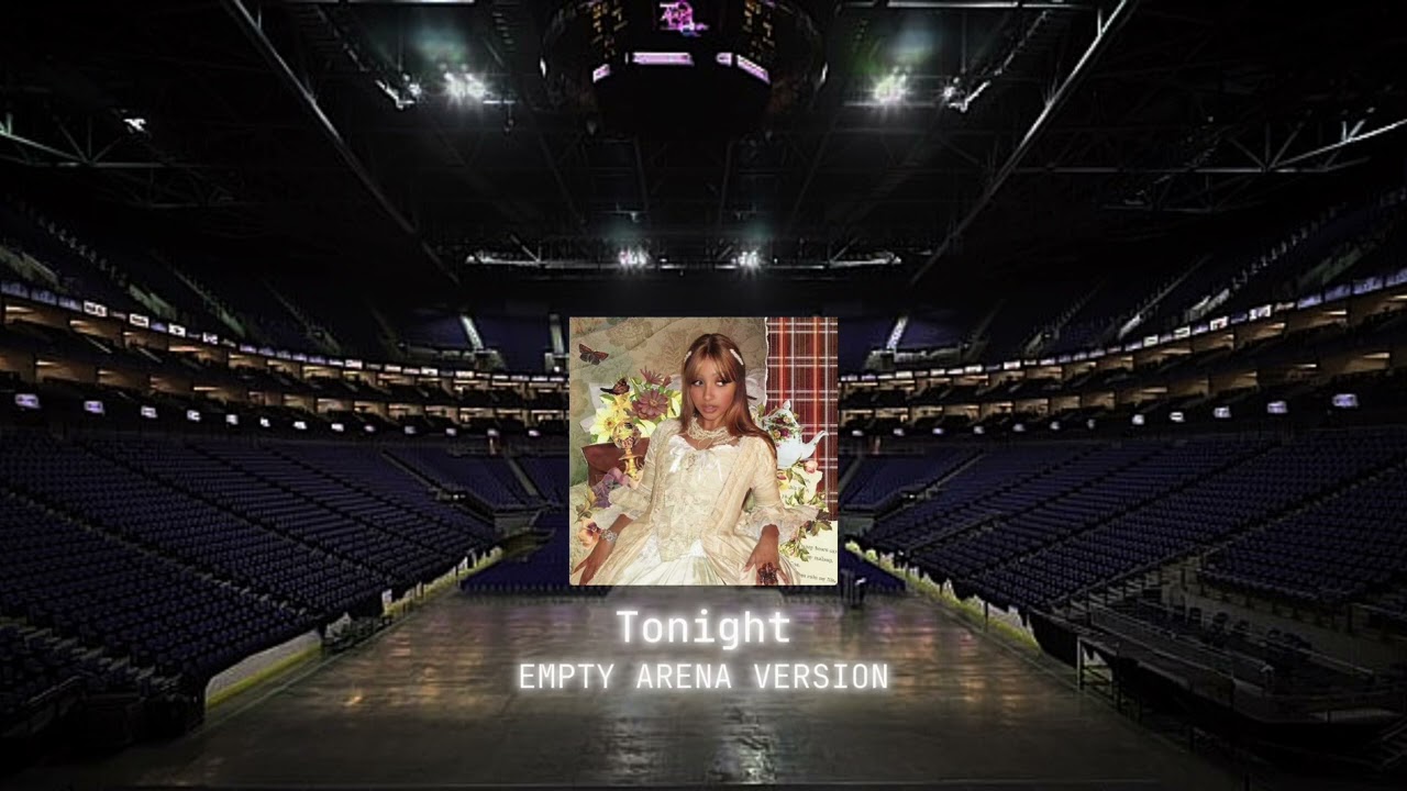 PinkPantheress - Tonight (but in a empty arena)
