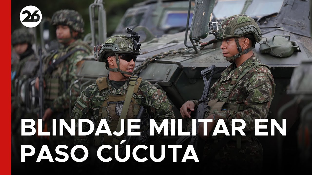 🚨 EN VIVO - COLOMBIA | Tanques en la frontera con Venezuela: la situación ahora