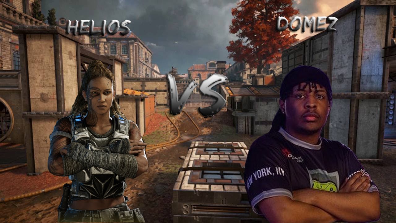 Gears 5 - xHelios vs Rise Domez INSANE 1v1 Match!