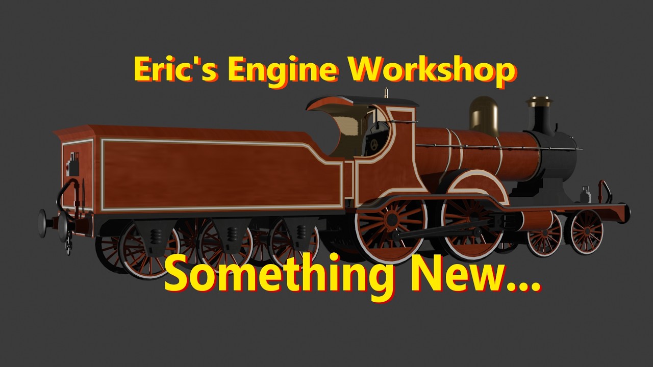 Something New... [Eric's Engine Workshop]