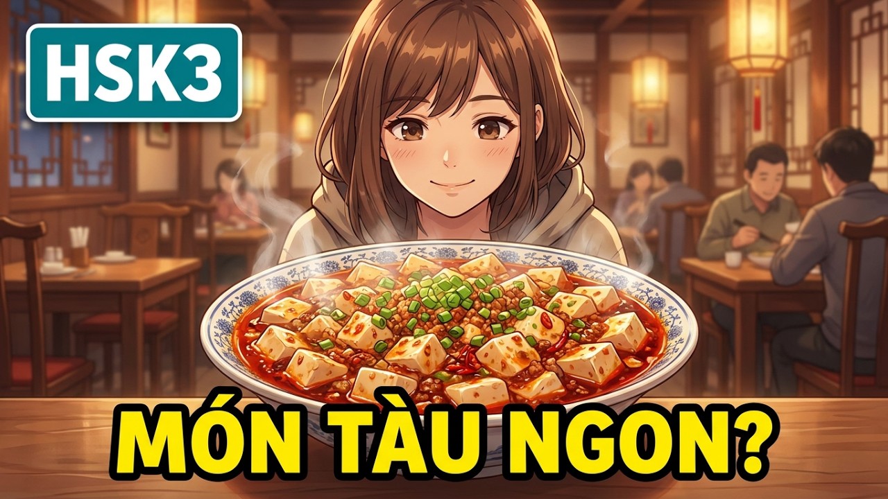 Luyện Nghe HSk3: Chúng ta đi ăn thử đi | GT Phát Triển Khẩu Ngữ - Bài 14