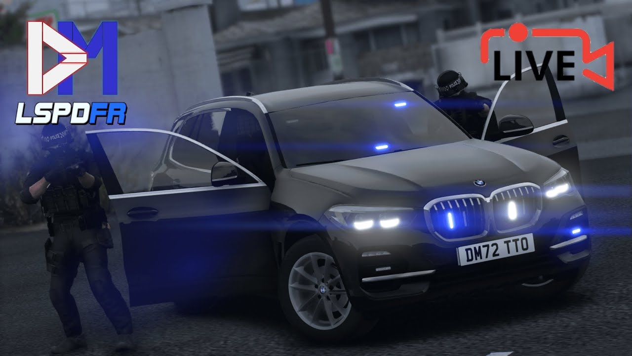 Firearms Team - On Patrol! | LSPDFR Live! - GTA 5 British Police Mod
