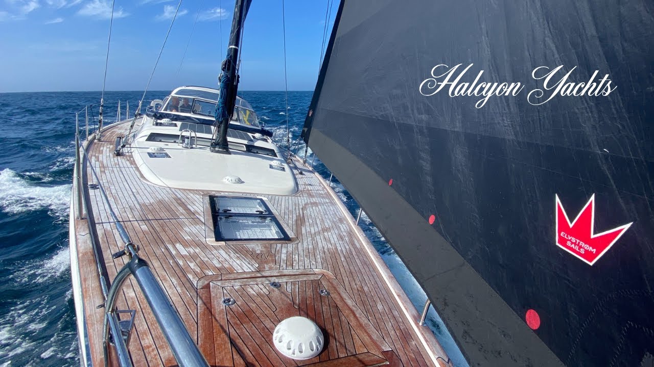 Hallberg Rassy 50 - A Yacht Delivery from Bruinisse to the Cannes Boat Show