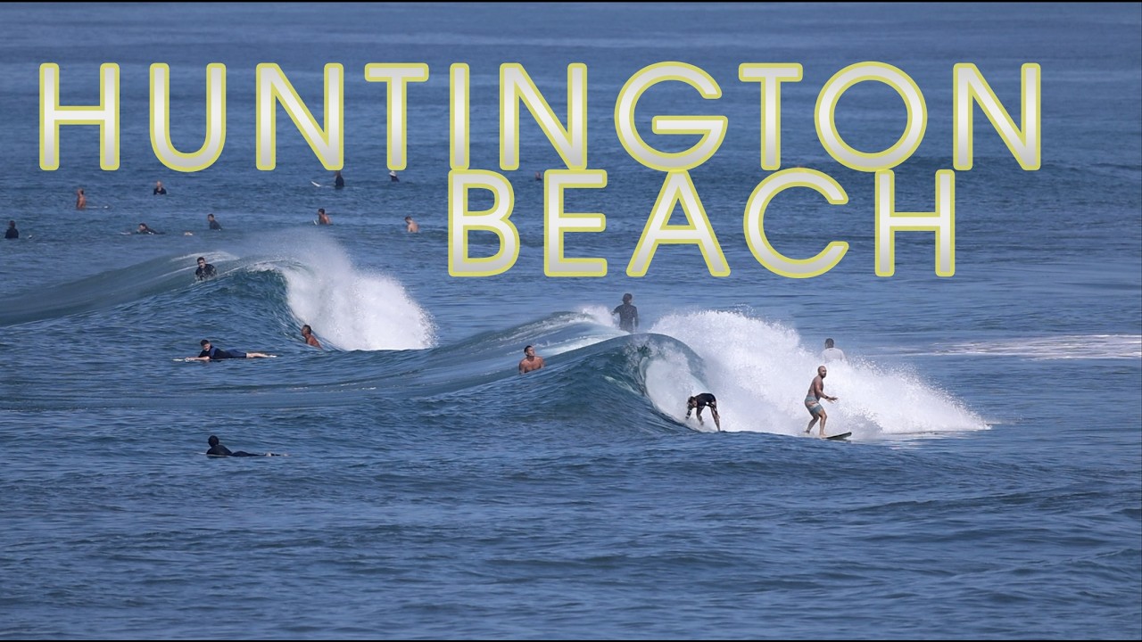 Huntington Beach Surf Sand and Sun