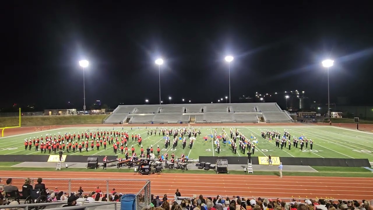 Linn-Mar Marching Lions 2025            A Beautiful Game         