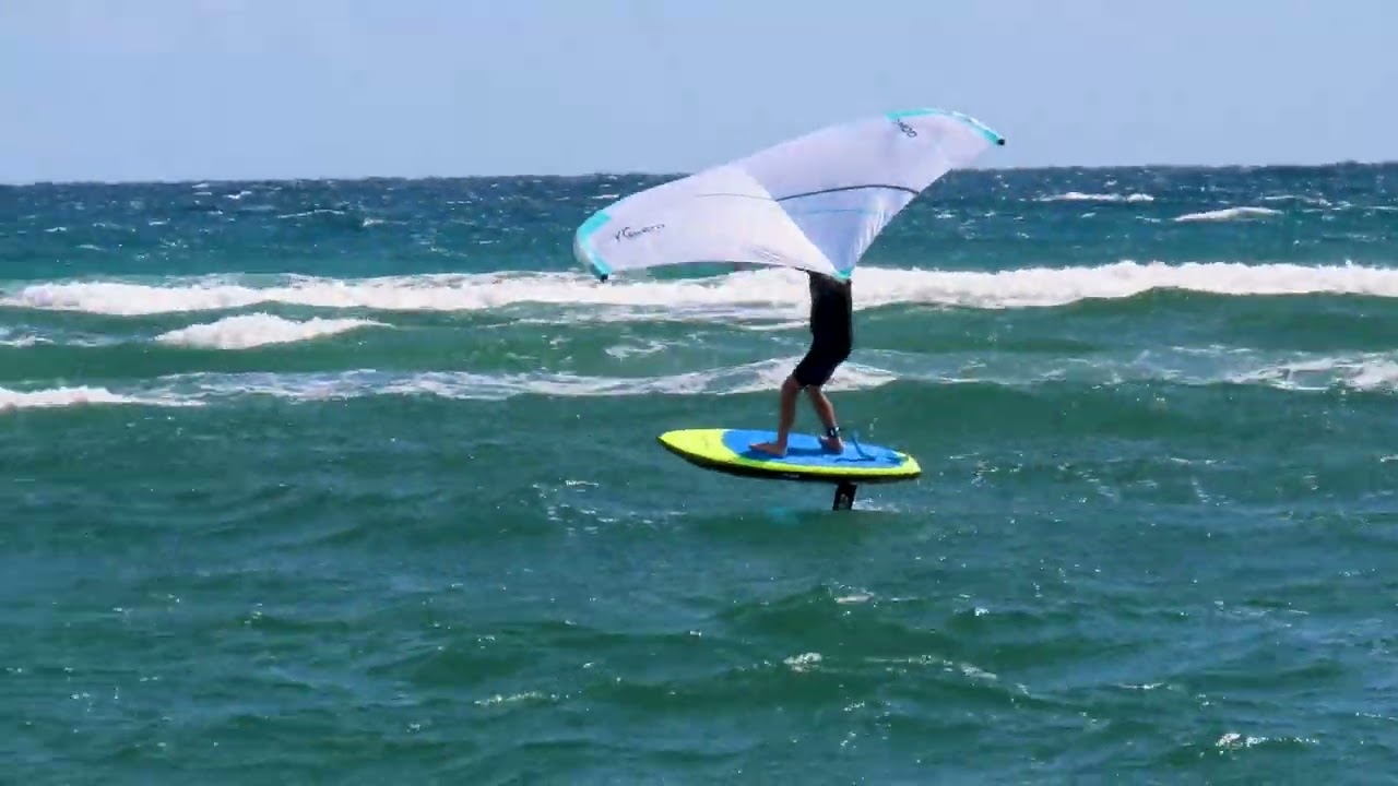 Rob Wingfoiling - February 22, 2025