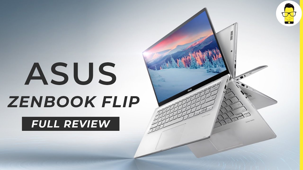 ASUS ZenBook Flip Review: Ryzen powered 2-in-1 at Rs. 64,990