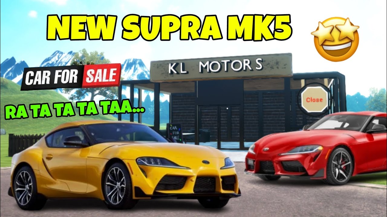 SUPRA IN MY SHOWROOM | CAR FOR SALE PART 6