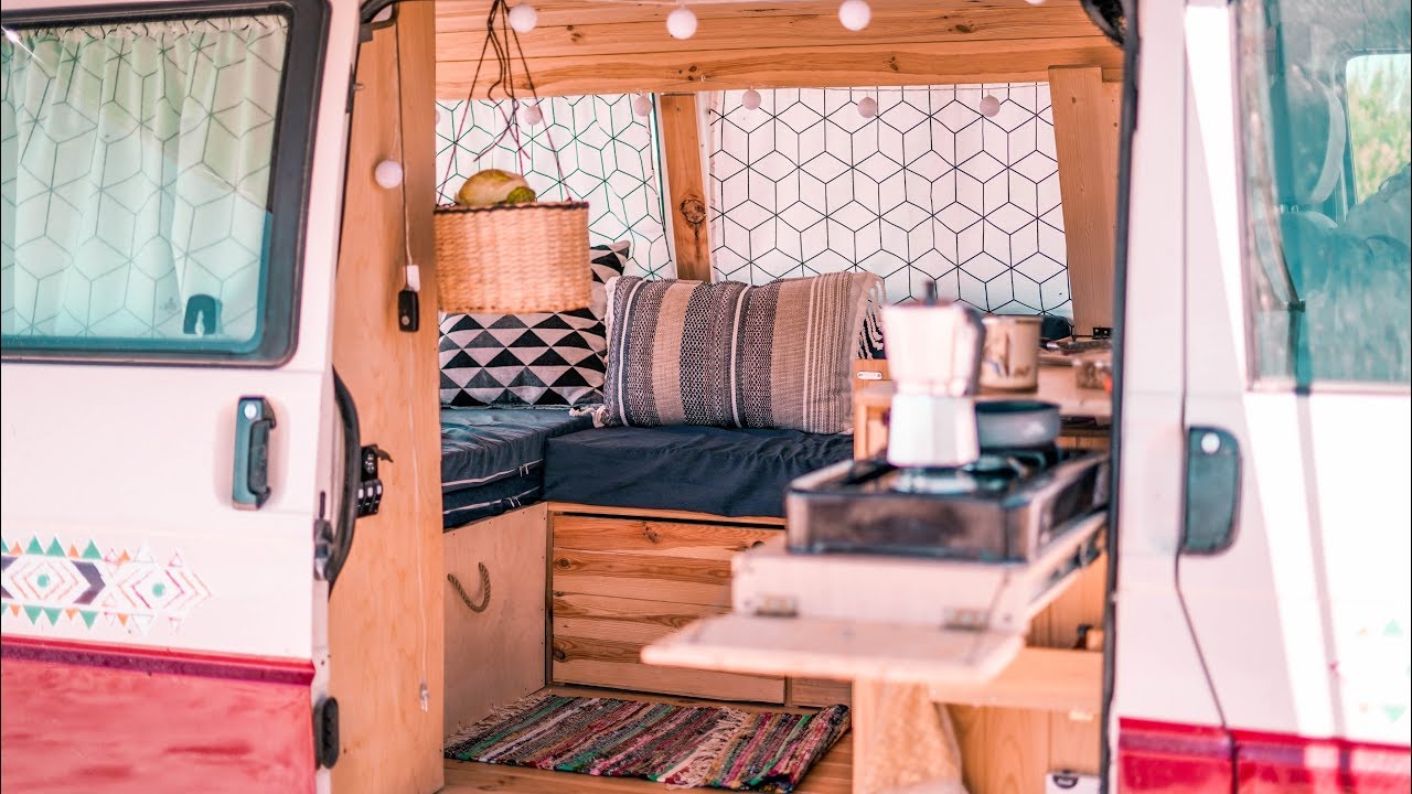VAN CONVERSION | VW T4 SYNCRO 4x4 | www.goodguys.pl