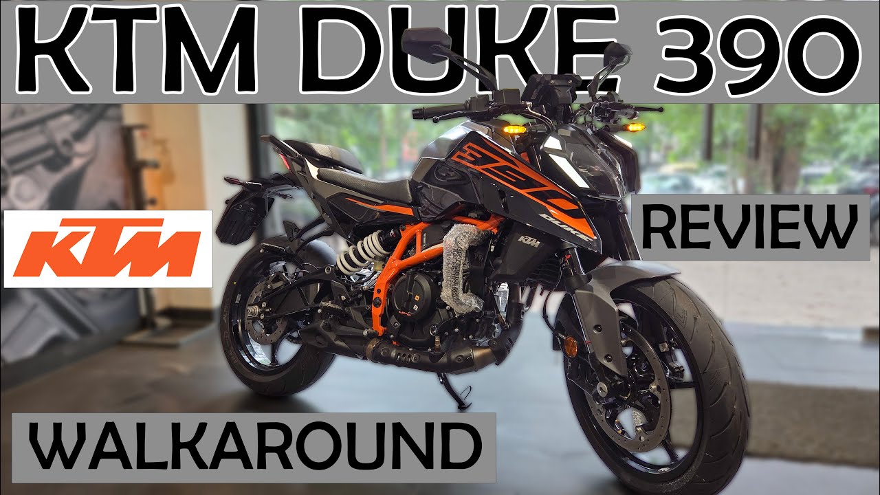 WALKAROUND REVIEW | EPISODE-14 | KTM DUKE 390 2025 | THE NEW STANDARD FOR THE 400CC BIKE SEGMENT