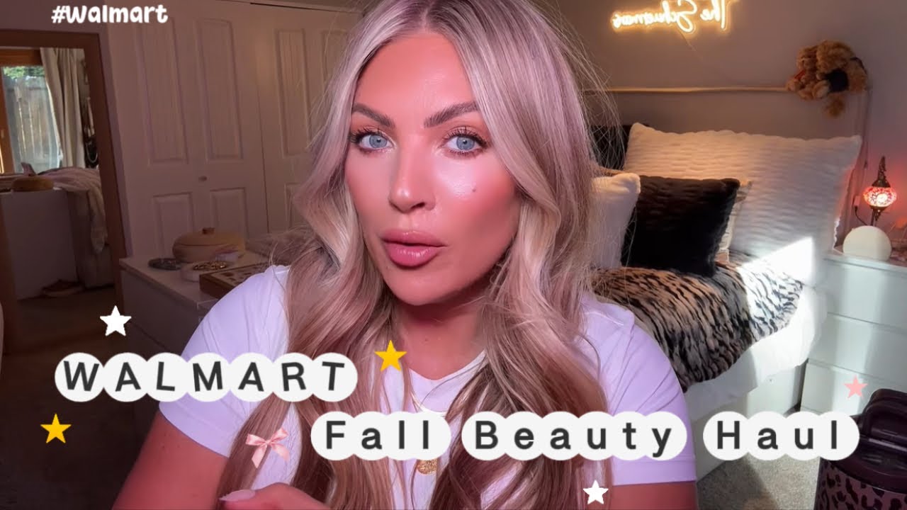 Walmart Fall Beauty Finds | Affordable Everyday Staples under $100