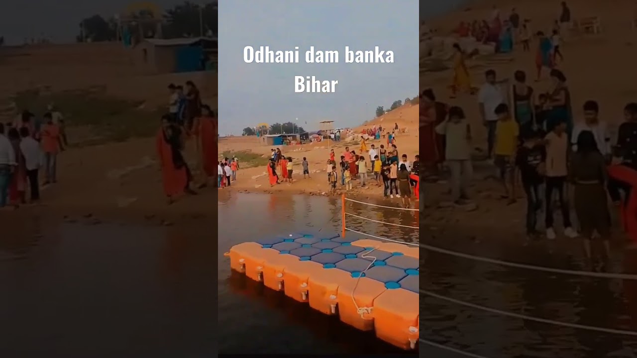 odhani dam banka Bihar