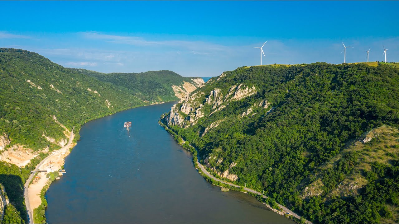 Vaskapu-szoros, Kazán-szoros    --      Porțile de Fier