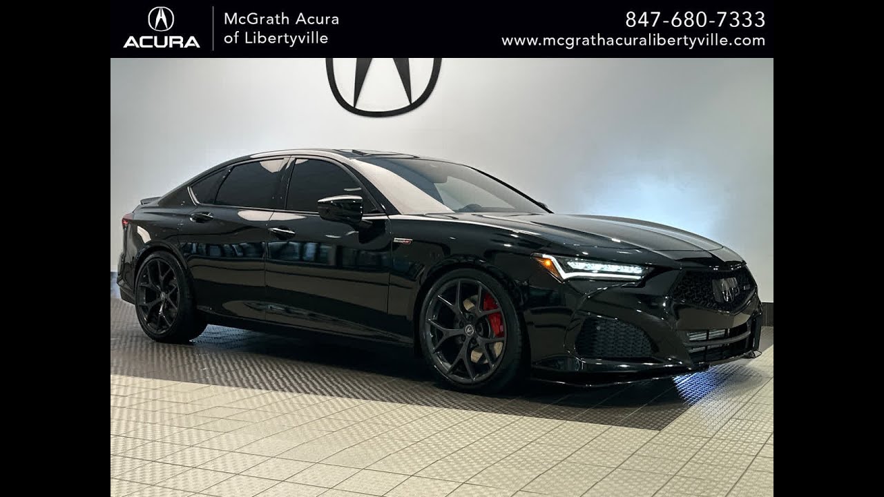 2023 Acura TLX Type S w/Performance Tire IL Libertyville, Barrington, Palatine, Glenview, Schau...