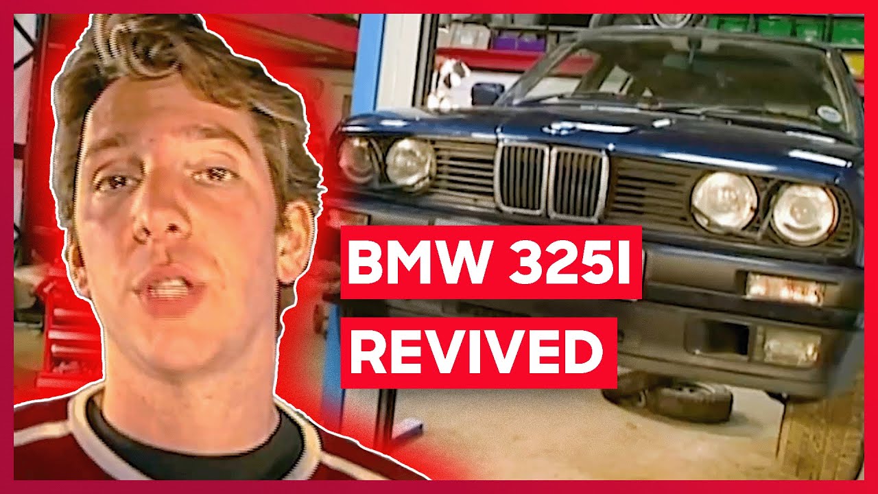 Edd China Reassembles BMW 325i | Wheeler Dealers