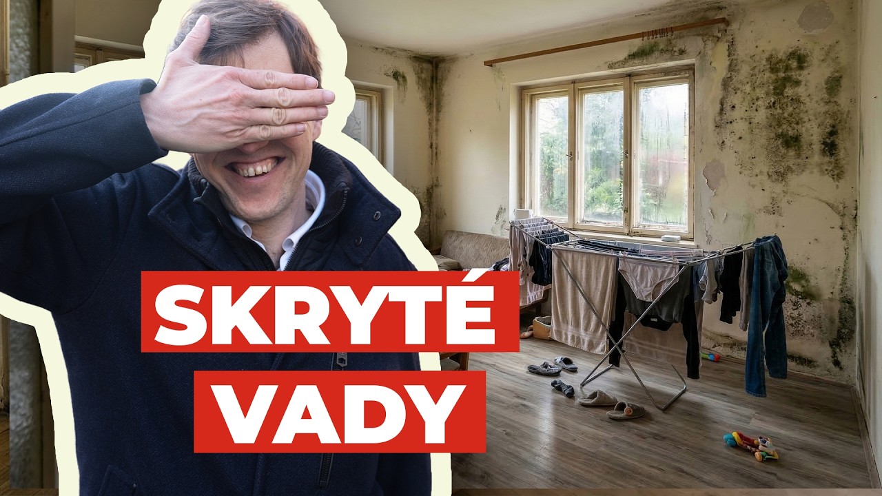 Skryté vady při prodeji bytu a domu: Jak ochránit prodávajícího i kupujícího