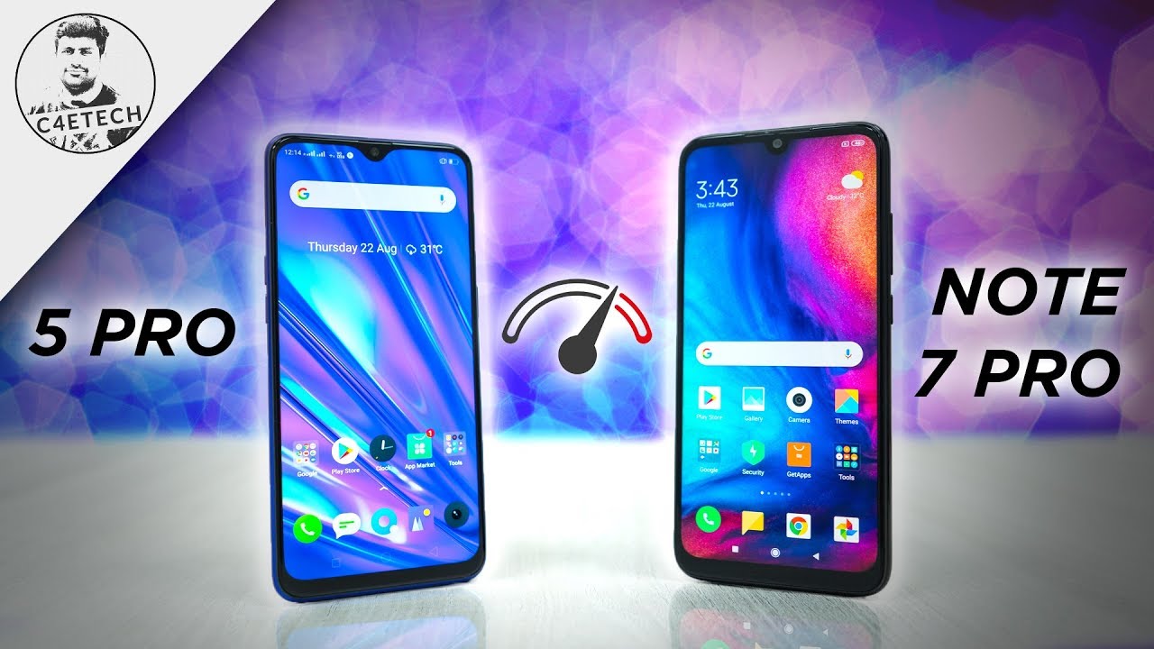 Realme 5 Pro vs Redmi Note 7 Pro - Speedtest Comparison!
