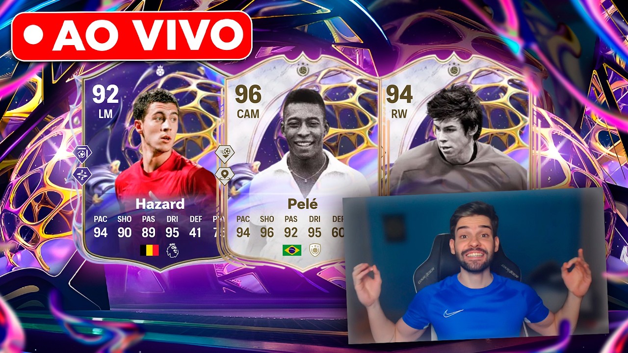 🚨AO VIVO! A MELHOR CARTA do ULTIMATE TEAM!! EVENTO BOM!! FC 26