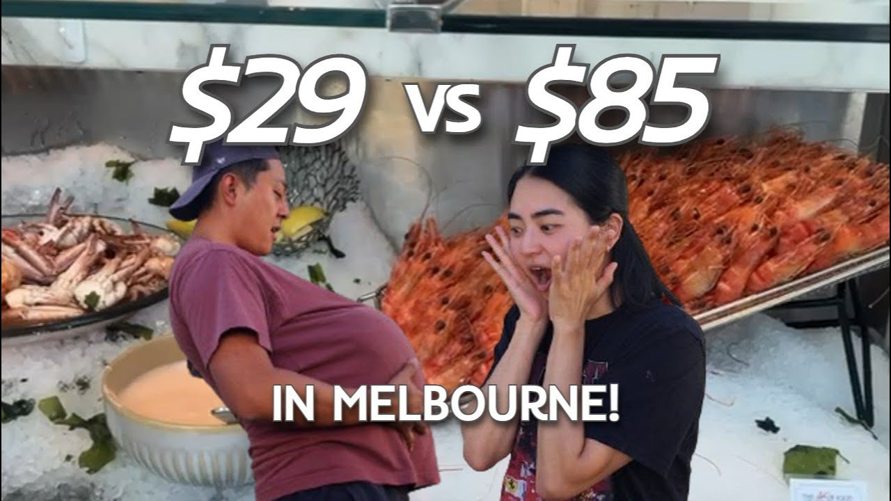 $29 vs. $85 BUFFET in Melbourne Australia: Which is Better Value?
