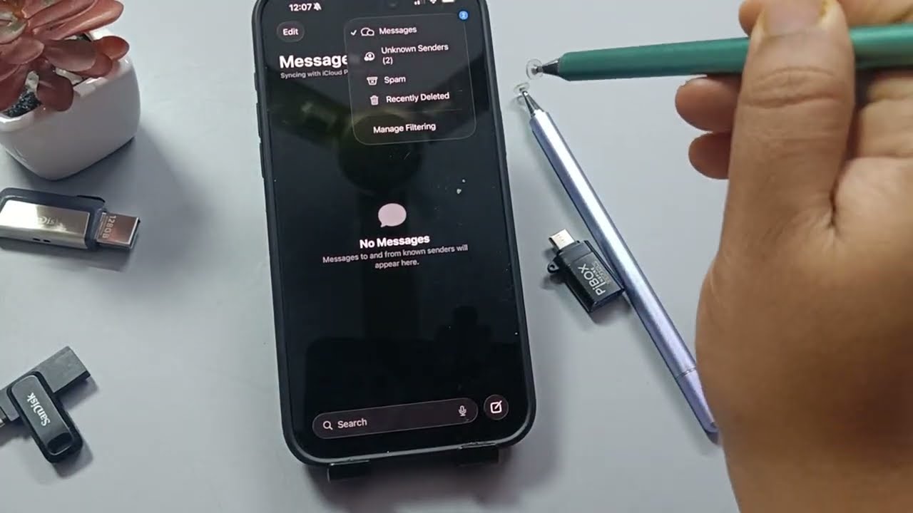 iPhone 17/17 Pro Max/Air | Как легко фильтровать неизвестные сообщения!