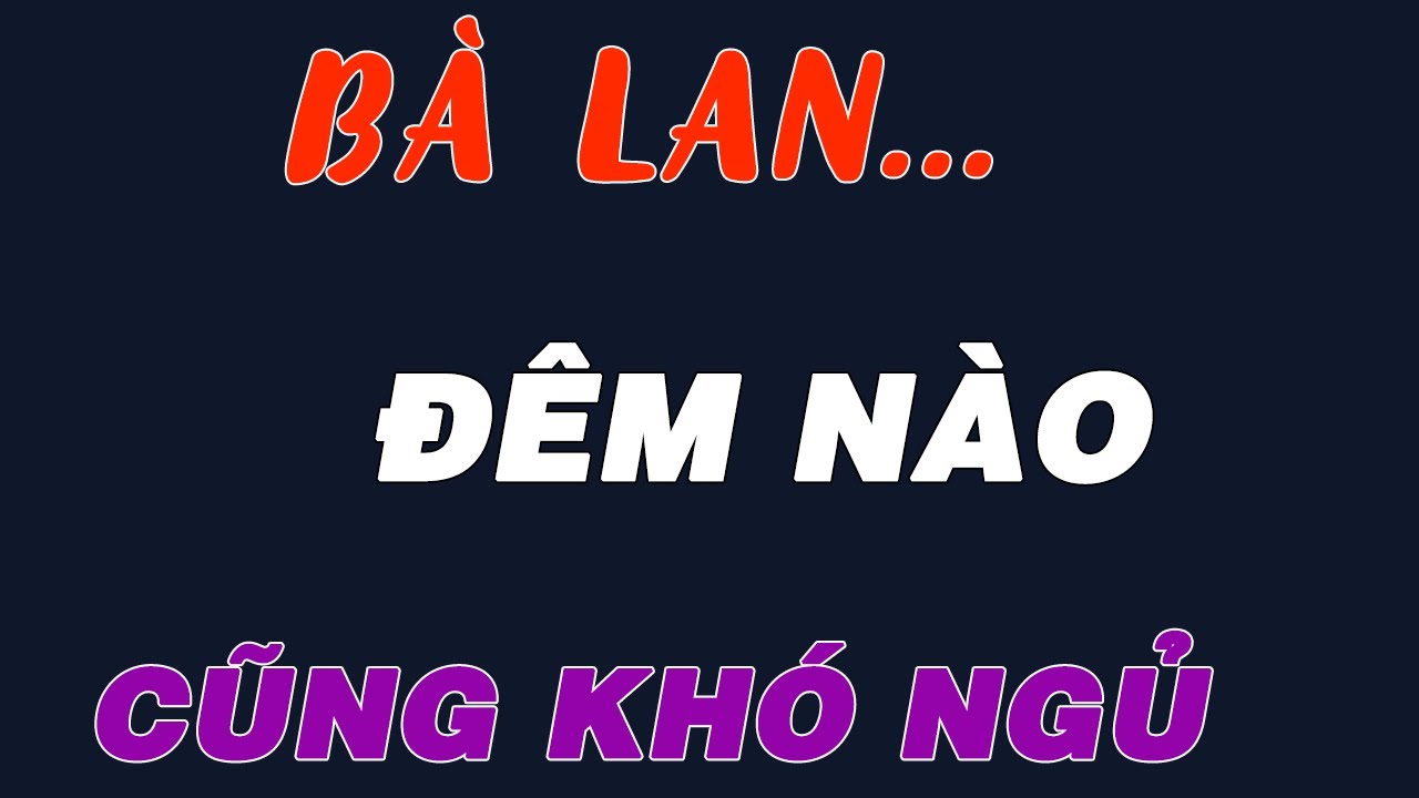 Đọc Truyện Đêm Khuya: MỐI TÌNH NGANG TRÁI...