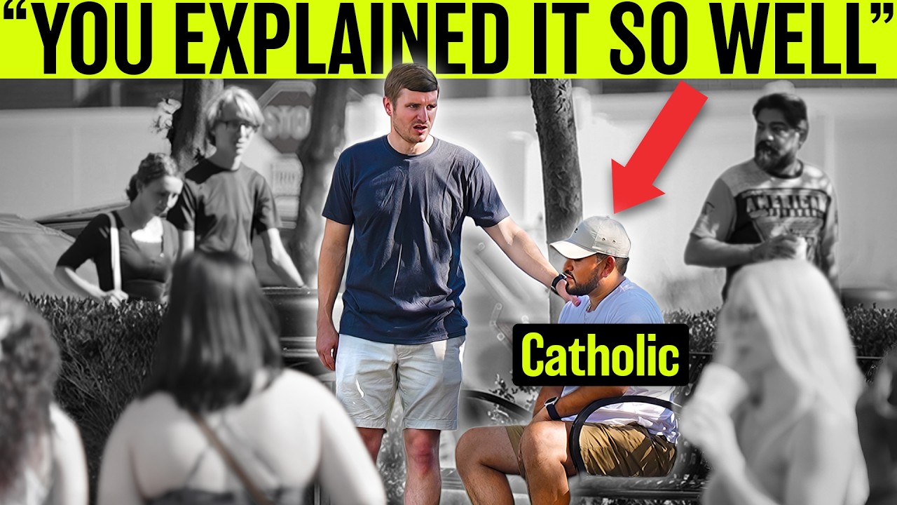 Catholic Has LIFE-CHANGING Realization After Hearing the Gospel!