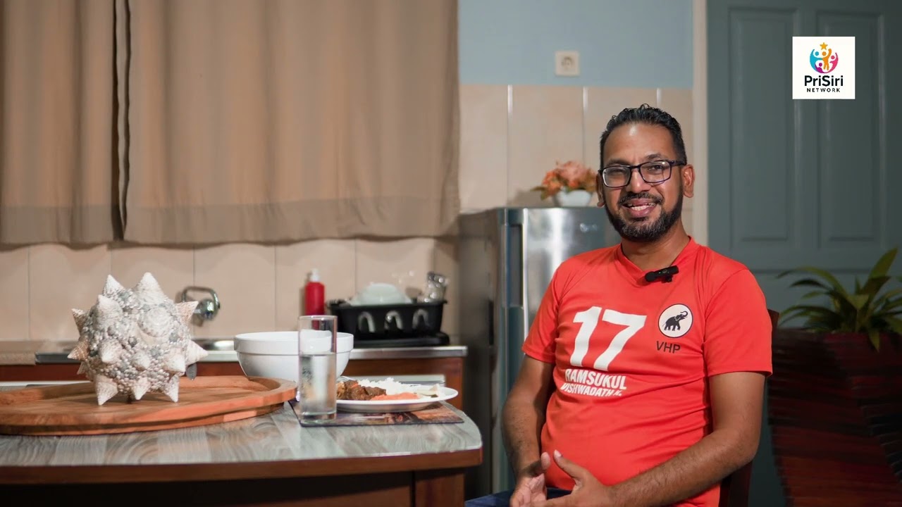 KeukenPraat met Kishan Ramsukul