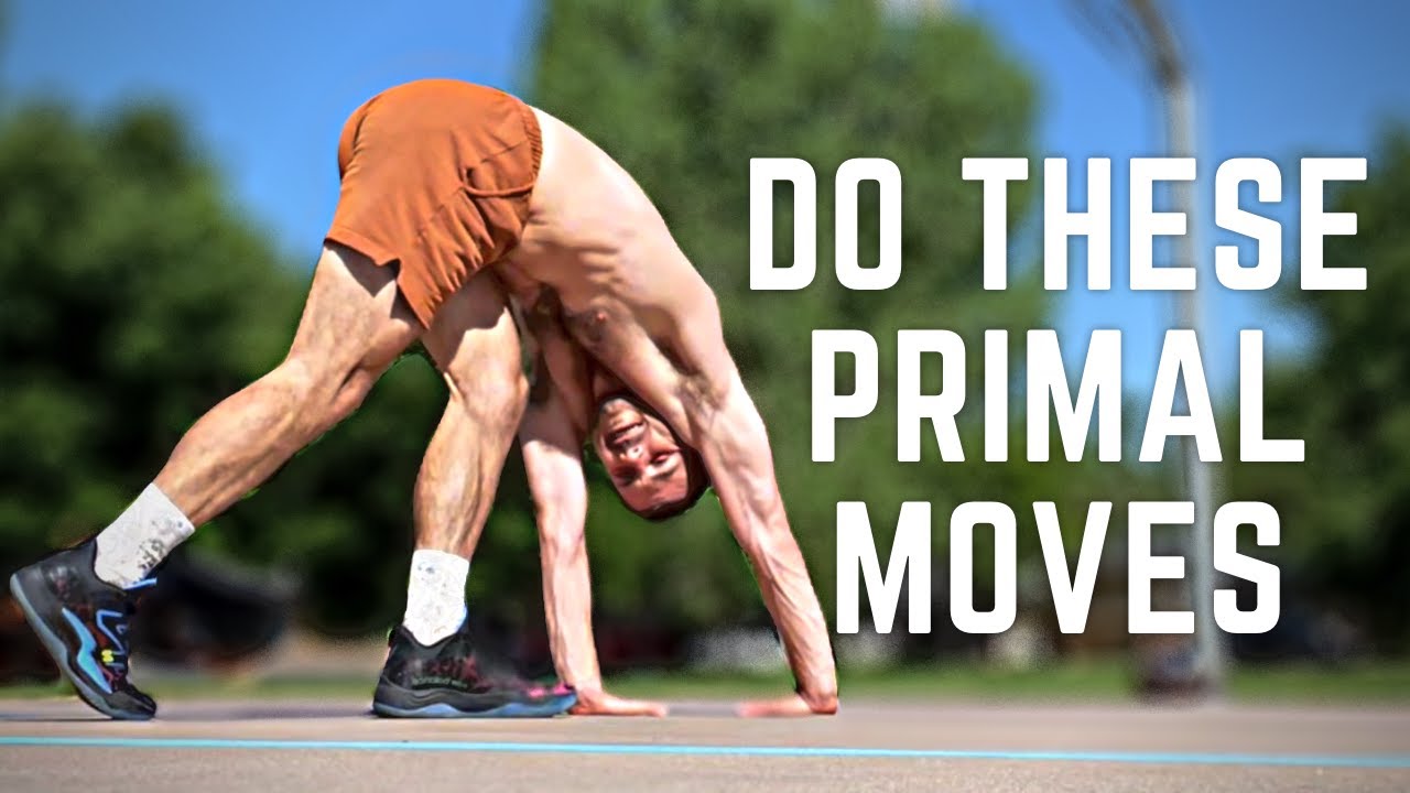 MONKEY CRAWLS for Primal Strength and Athleticism!