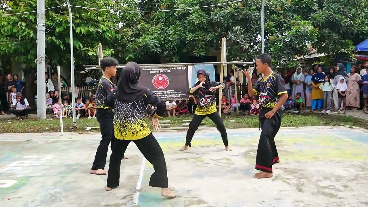 Opening Perform Pencak Silat Beksi Jamakir Abah H. Pikan