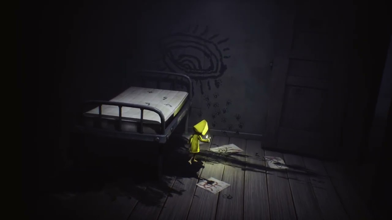 Little Nightmares Enhanced Edition Cap 1