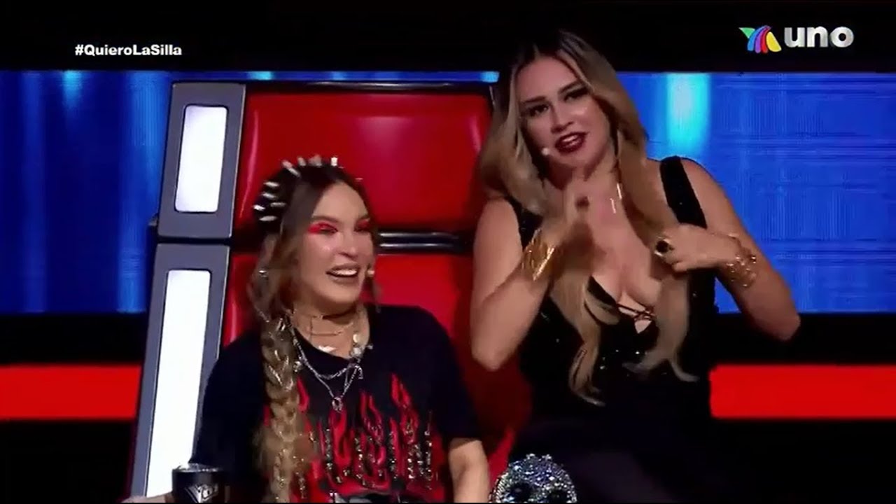 Belinda Y Maria Jose Vs Montaner Y Nodal Belinda Lastima A Montaner