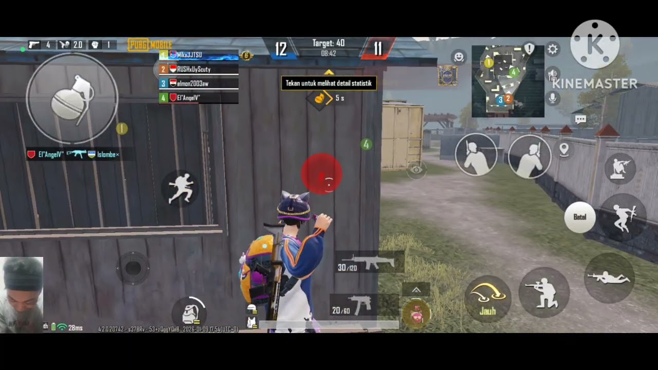 “Main PUBG Team Deathmatch Ngakak Terus”: